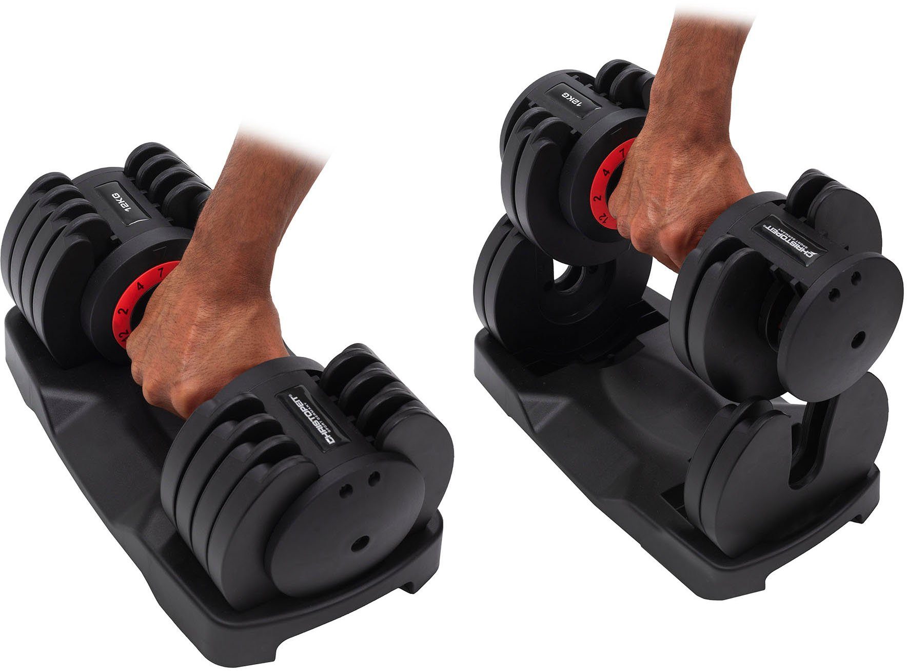 Christopeit Sport® Kurzhantel CS 12