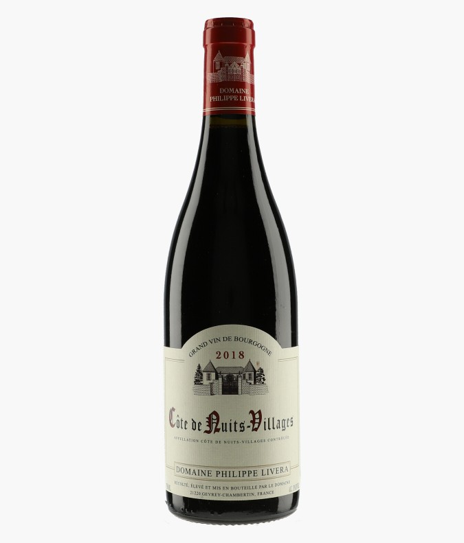 Côte de Nuits Villages 2018LIVERA PHILIPPE