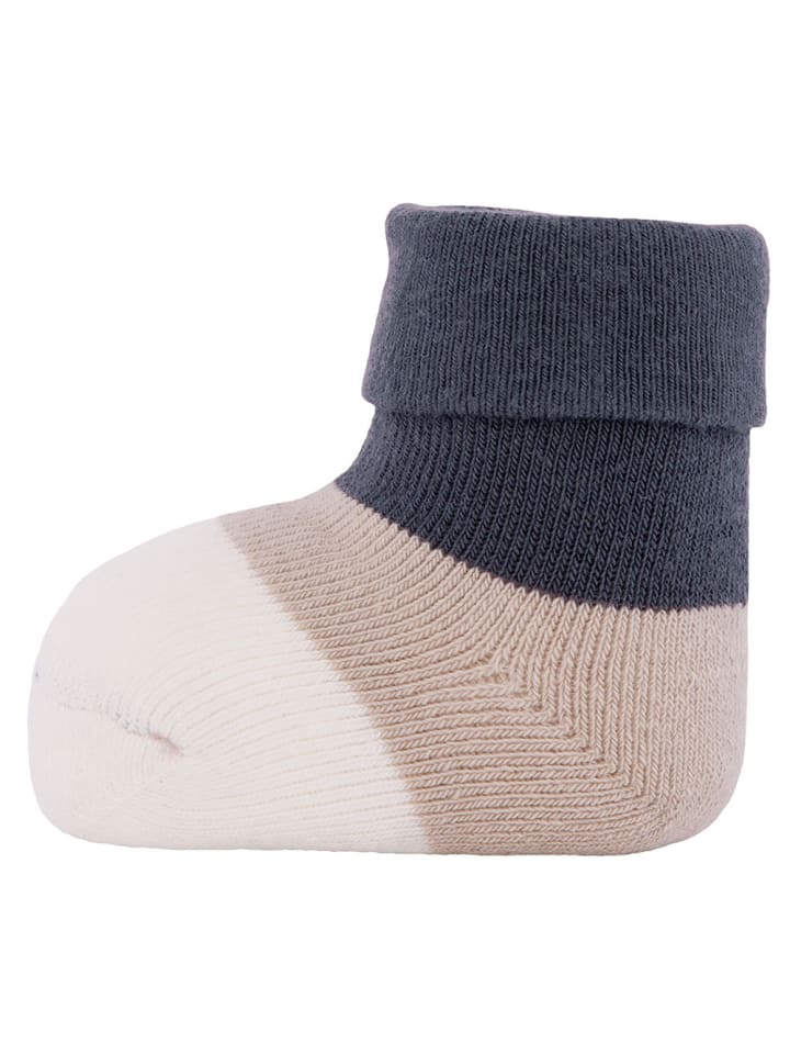 ewers 6er-Set Newborn Socken Uni in kiesel-grau günstig kaufen onesize