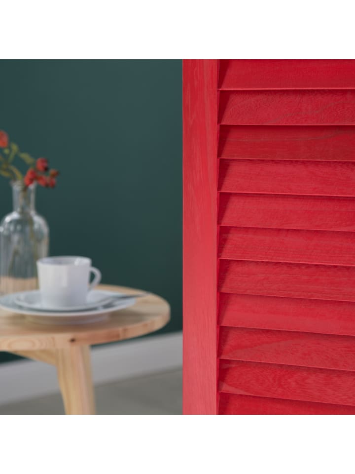 Homestyle4u 3-tlg. Paravent in Weiß 105x130 günstig kaufen onesize