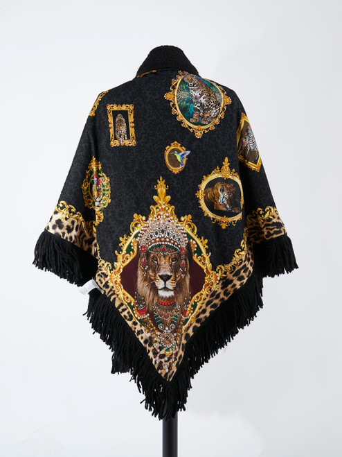 Poncho-93300080001 Katherina Loretta