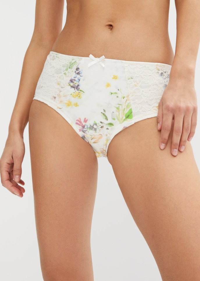 Maxipanty (4er Pack) mit Bio-Baumwolle