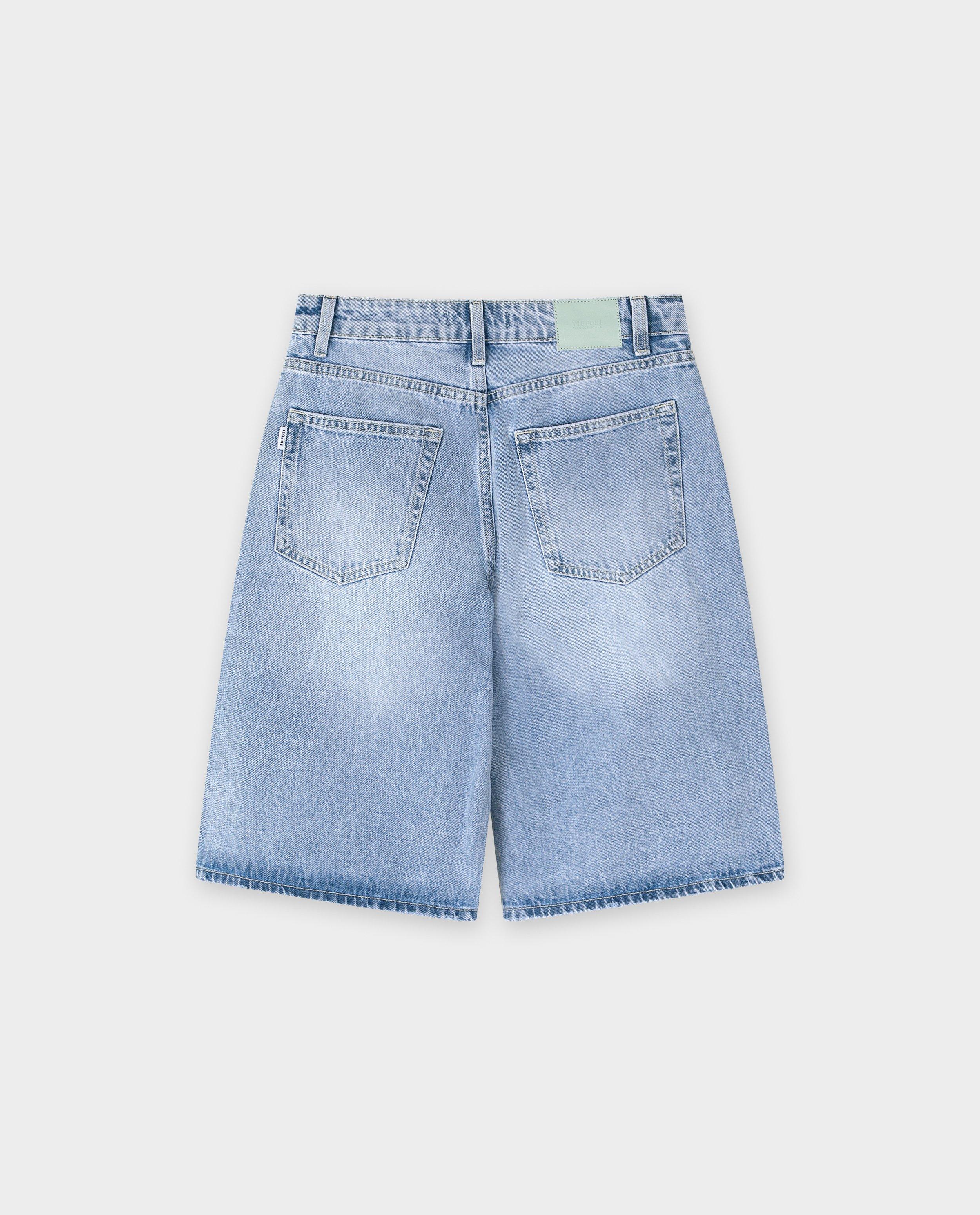 Blur de Tiffosi Short albastru deschis