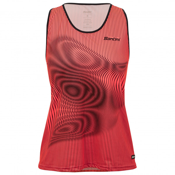 Santini - Women's Vortex Top - Rad Singlet