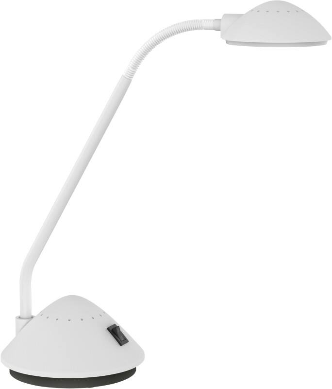 Maul MAULarc Schreibtischlampe Weiß Steckdose 135 x 290 x 380 mm