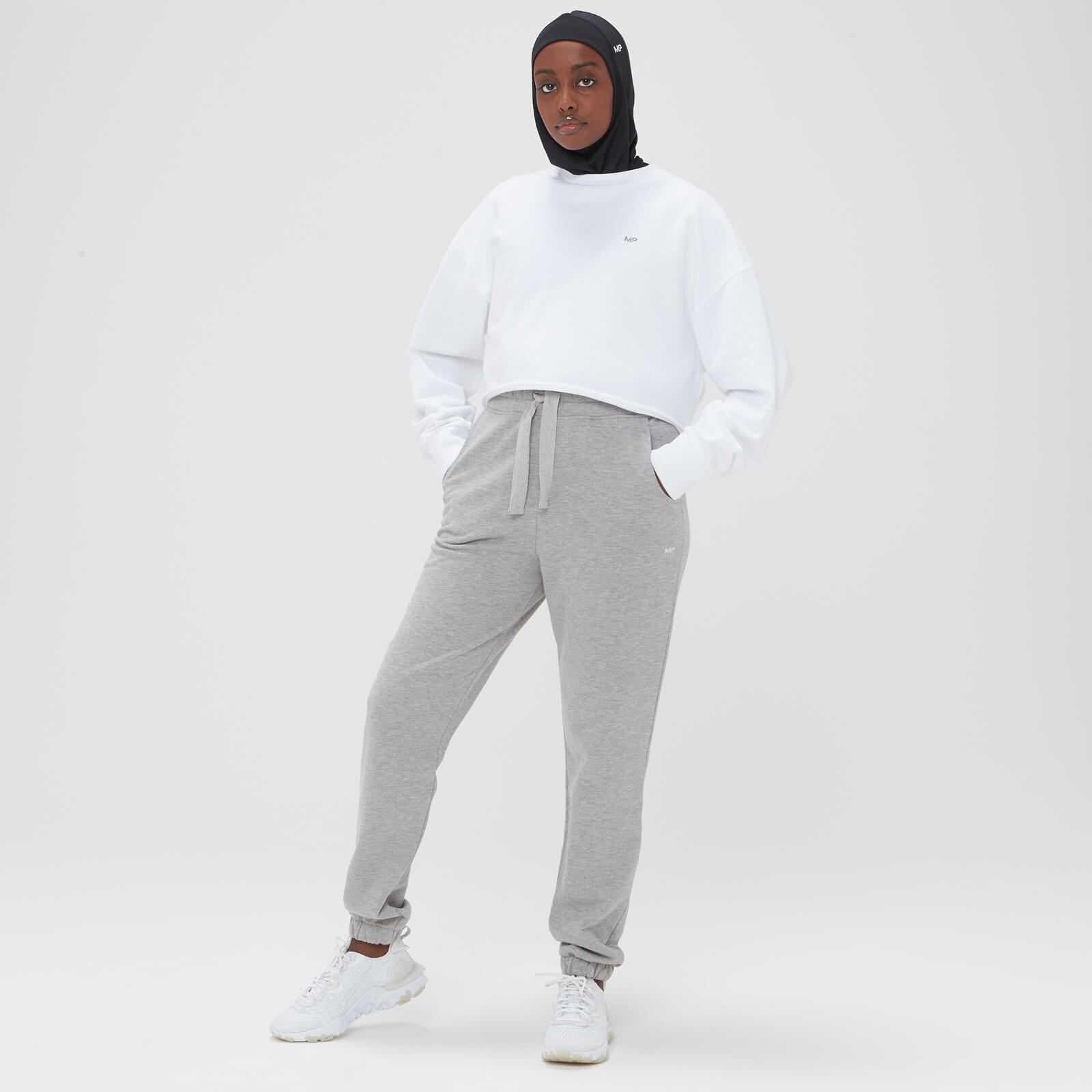Sweat court MP Composure pour femmes – Blanc