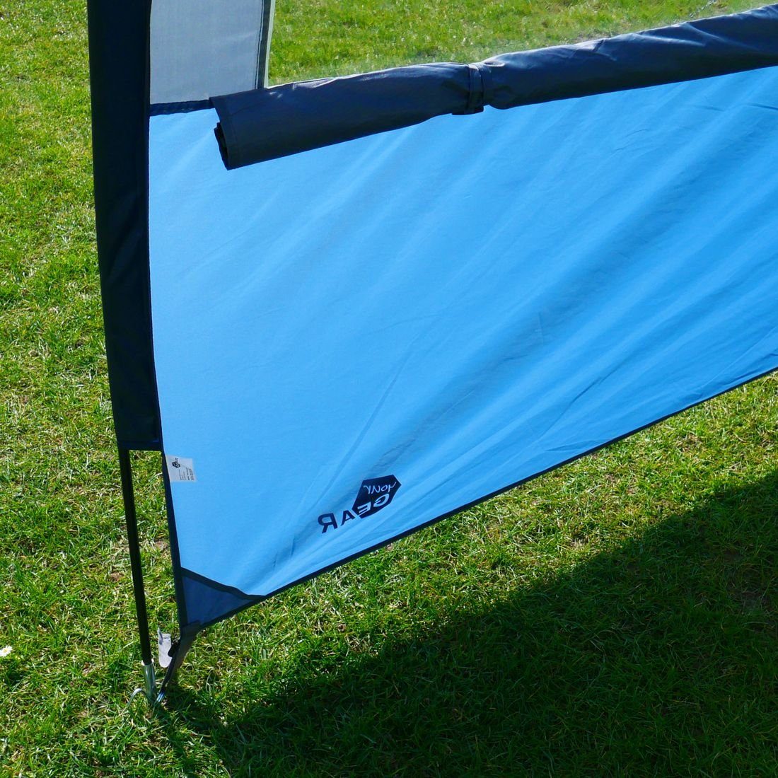 yourGEAR Vorzelt yourGEAR Riviera 350 Vorzelt Wohnwagen Wohnmobil 3,5 x 2,6m UV 50+, Personen: 0