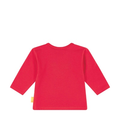 T-Shirt langarm, rot
