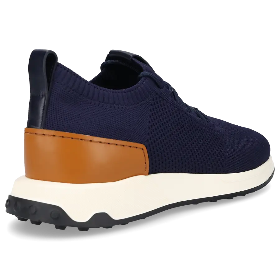 Tod's - Sneaker low SOCKS-SNEAKER technisches Gewebe - blau