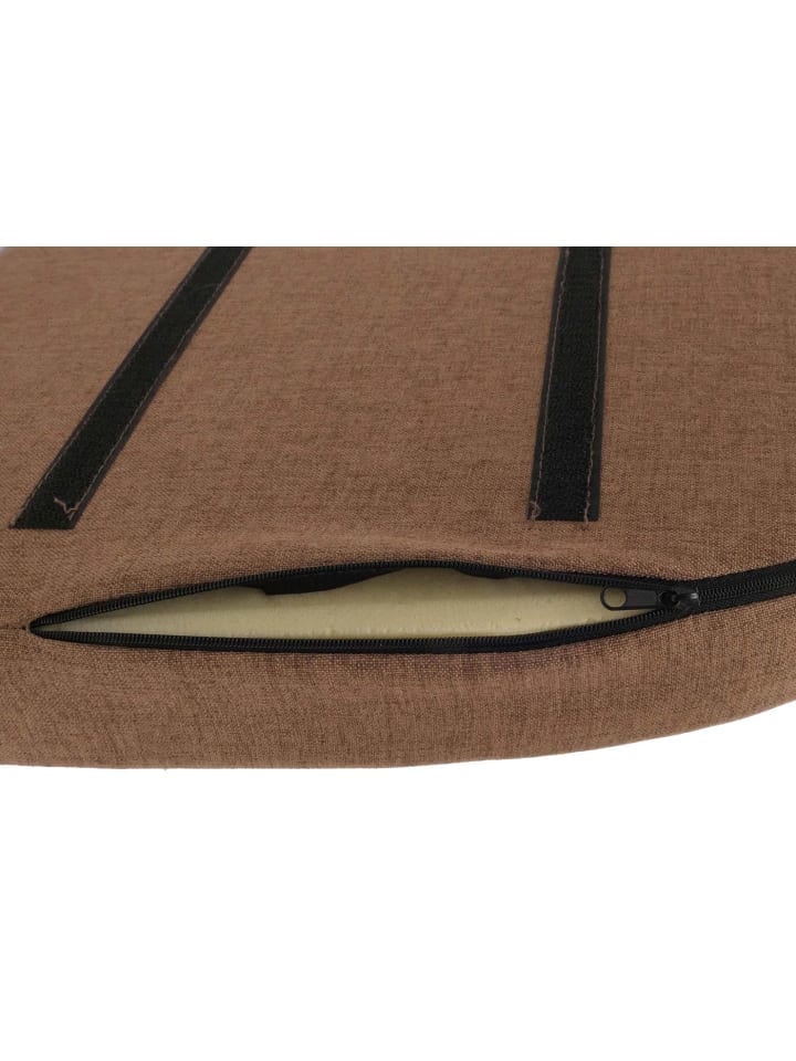 MCW 2er-Set Esszimmerstuhl O27, Braun günstig kaufen onesize