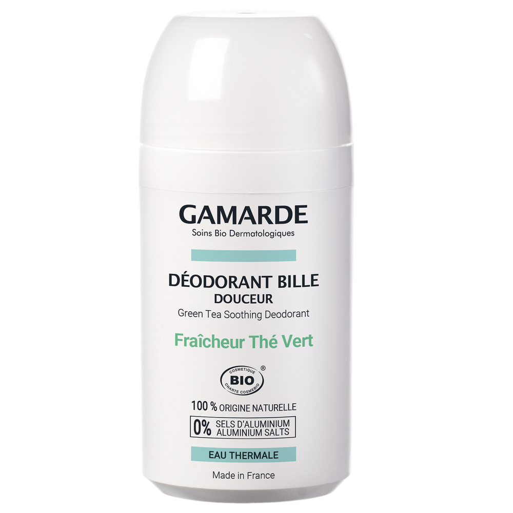 gamarde DEODORANT BILLE DOUCEUR THE VERT Roll-on 50 ml Déodorant bille
