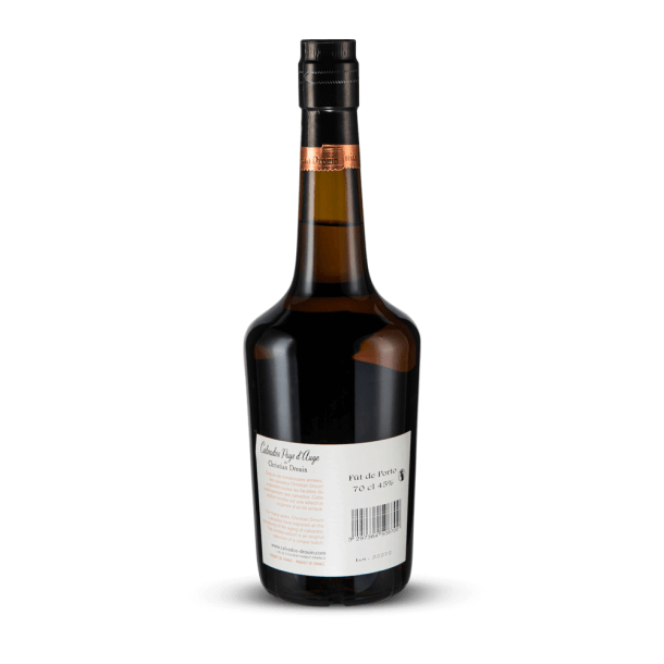 Christian Drouin 8 ans Finish Port V and B 45%