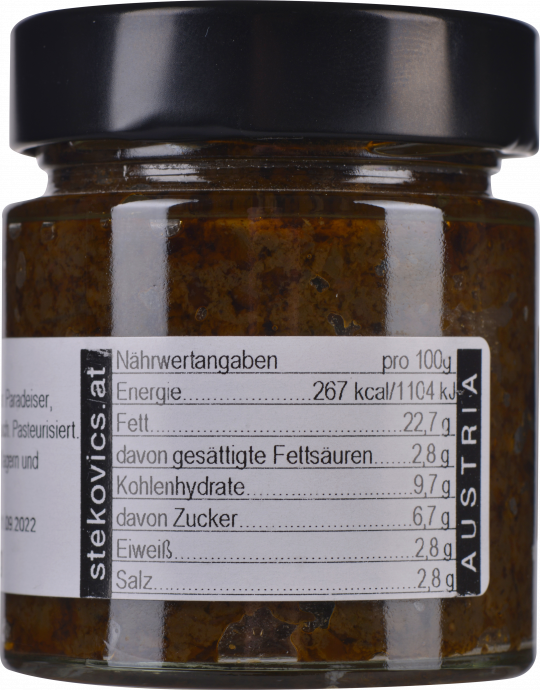Stekovics Tapenade 125g