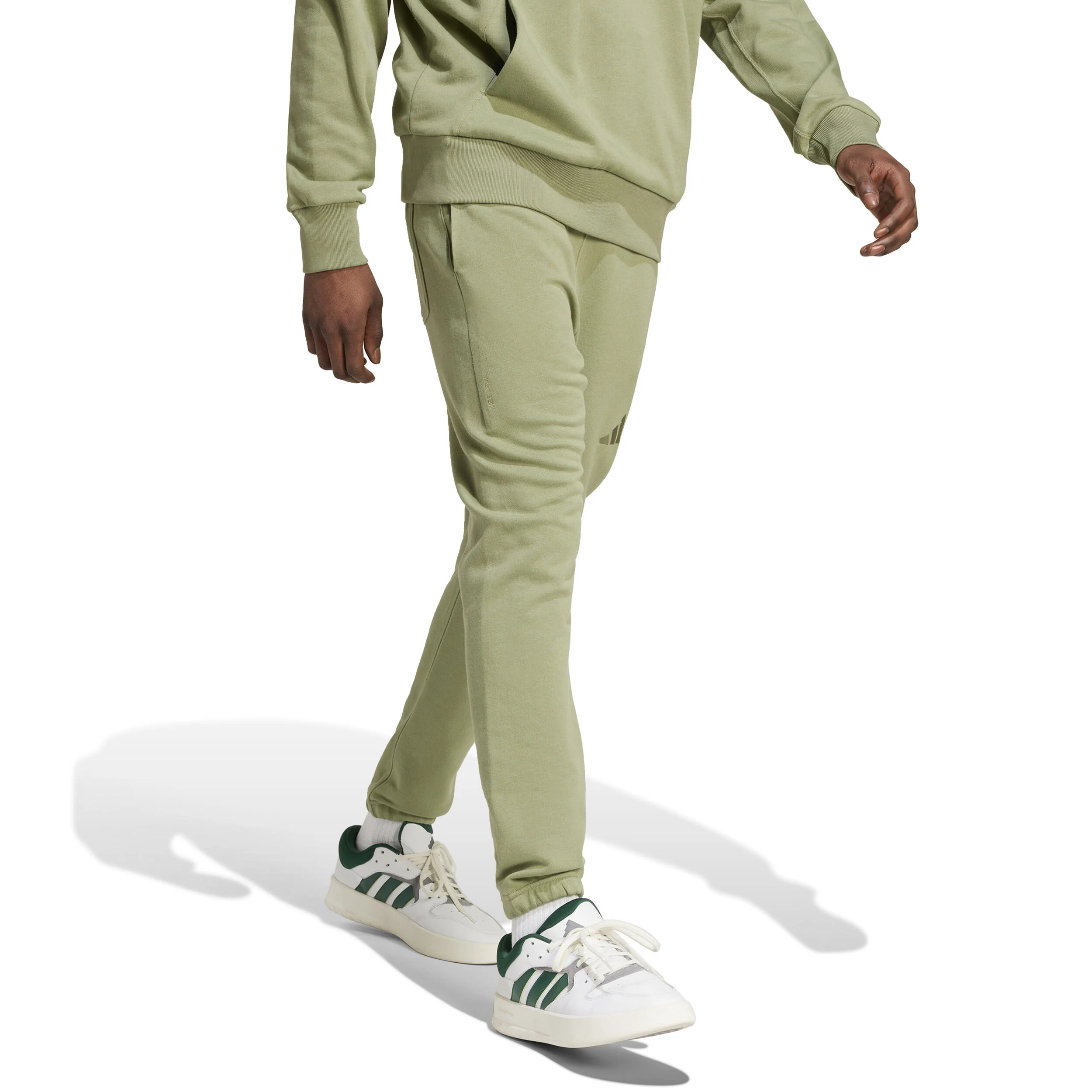 All SZN French Terry Regular Trainingshose Herren - Salbei