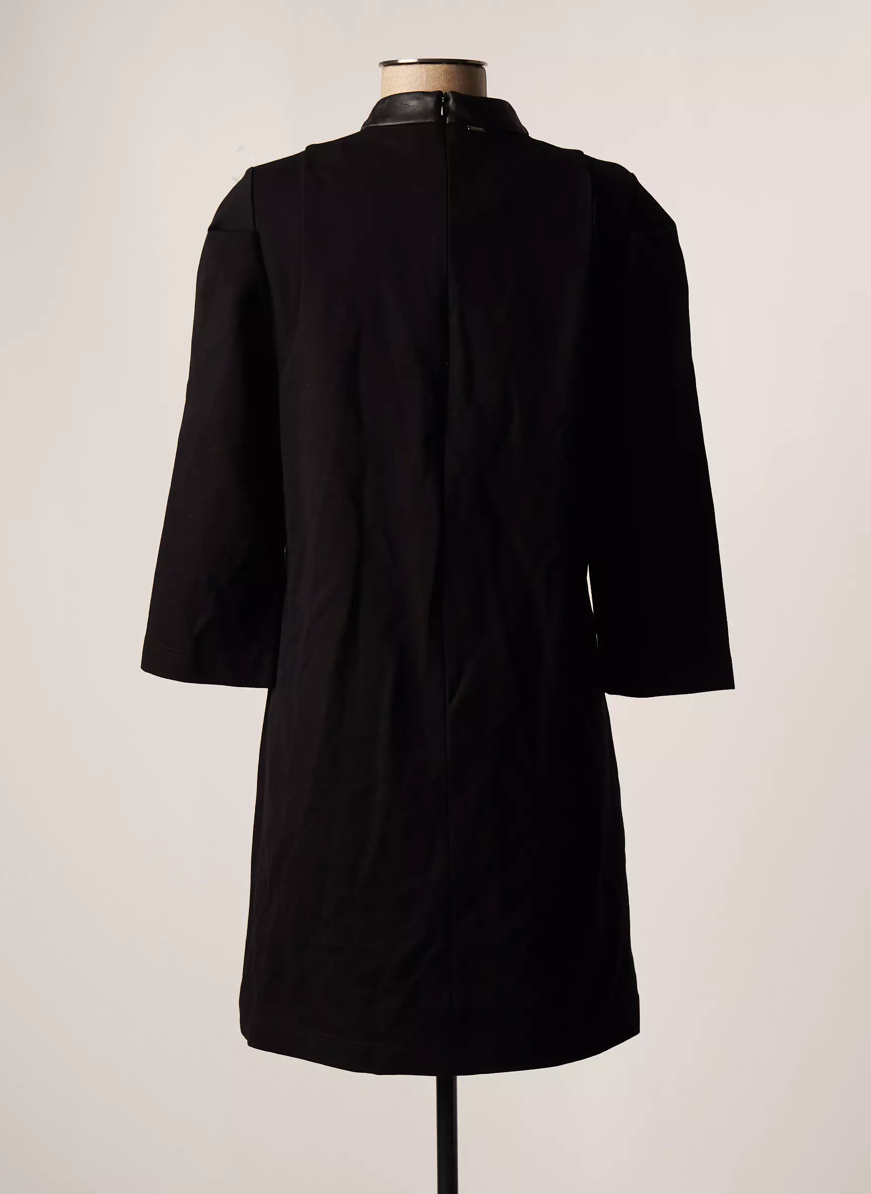 Ikks Robes Courtes Femme couleur noir