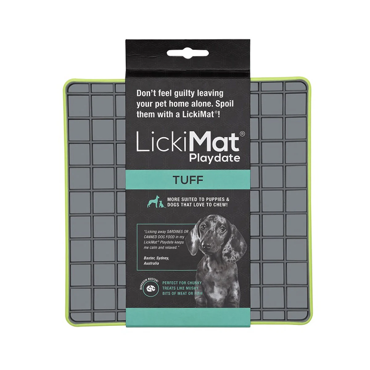 LickiMat Playdate Tuff Leckmatte günstig kaufen bei ZooRoyal