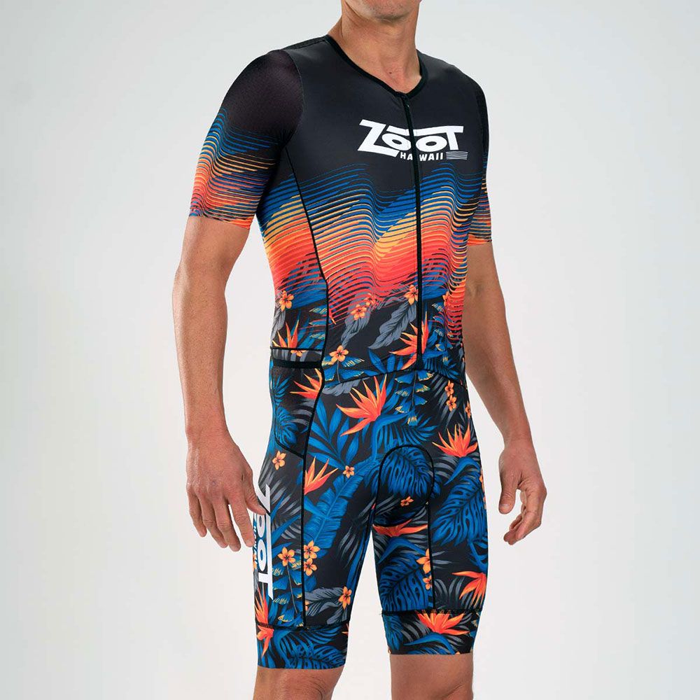 Zoot LTD Tri Aero Full-Zip Racesuit - Einteiler mit Polster kaufen | Bike-Discount
