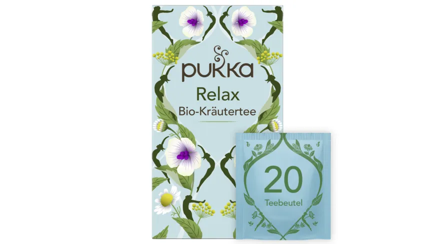 pukka Bio-Kräutertee Relax 40 g