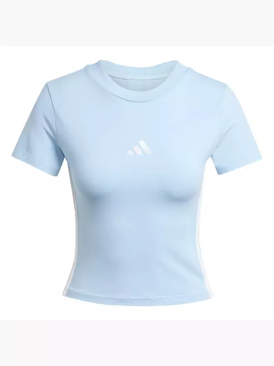 adidas Essentials 3-Streifen Slim Baby T-Shirt