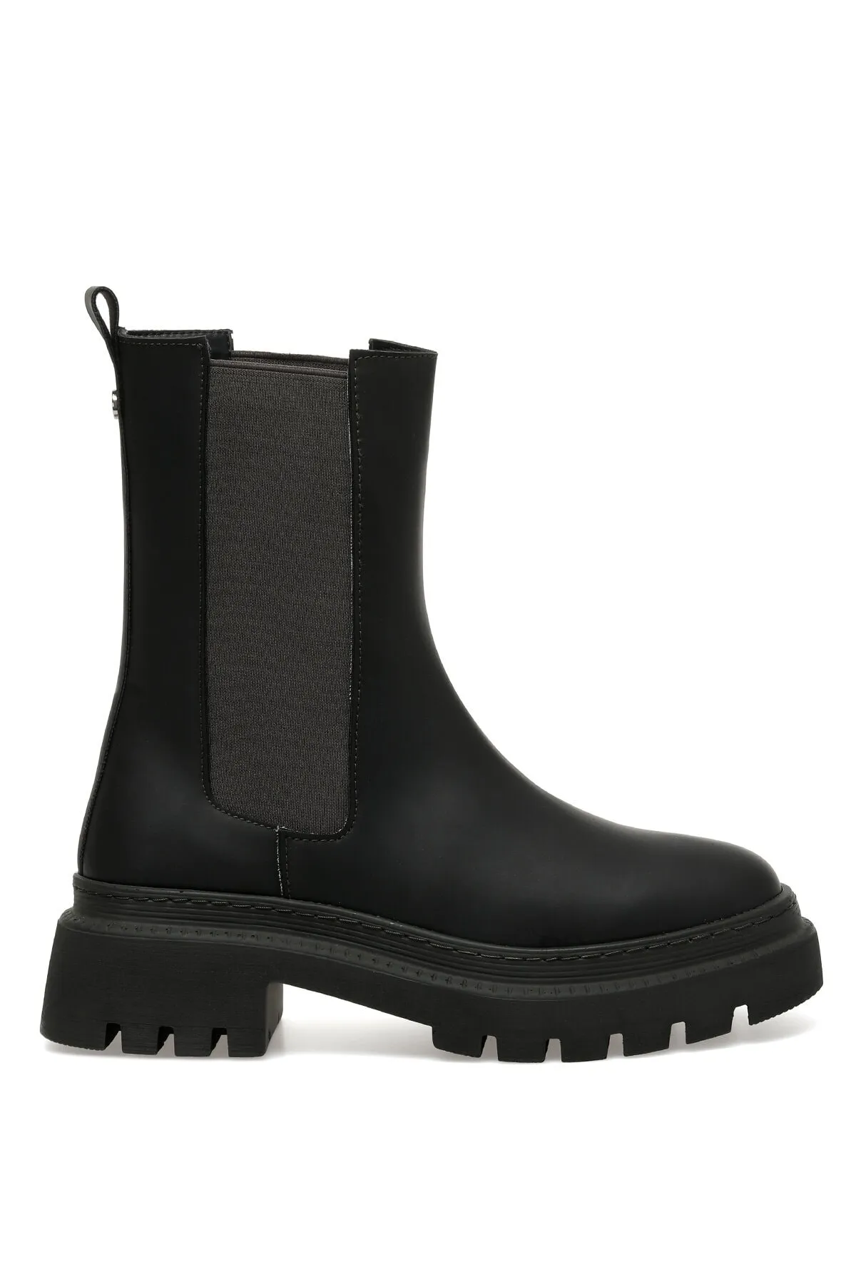 İnci  Albey.z 2pr Khakifarbene Chelsea-Stiefel für Damen