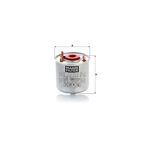 WK9046Z KS-FILTER MANN - ATU