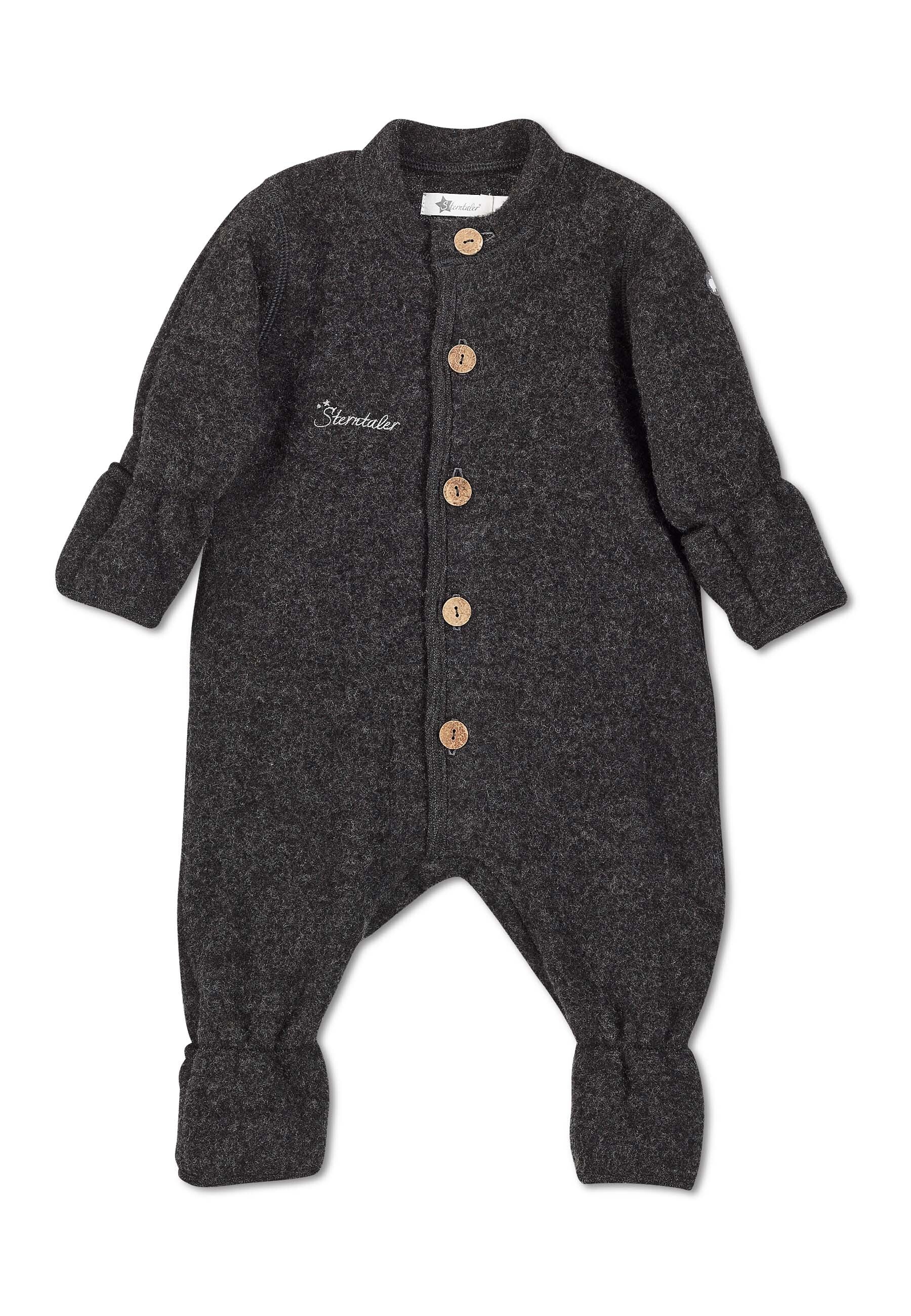Overall aus Merinowolle mit Kaschmir-Feeling