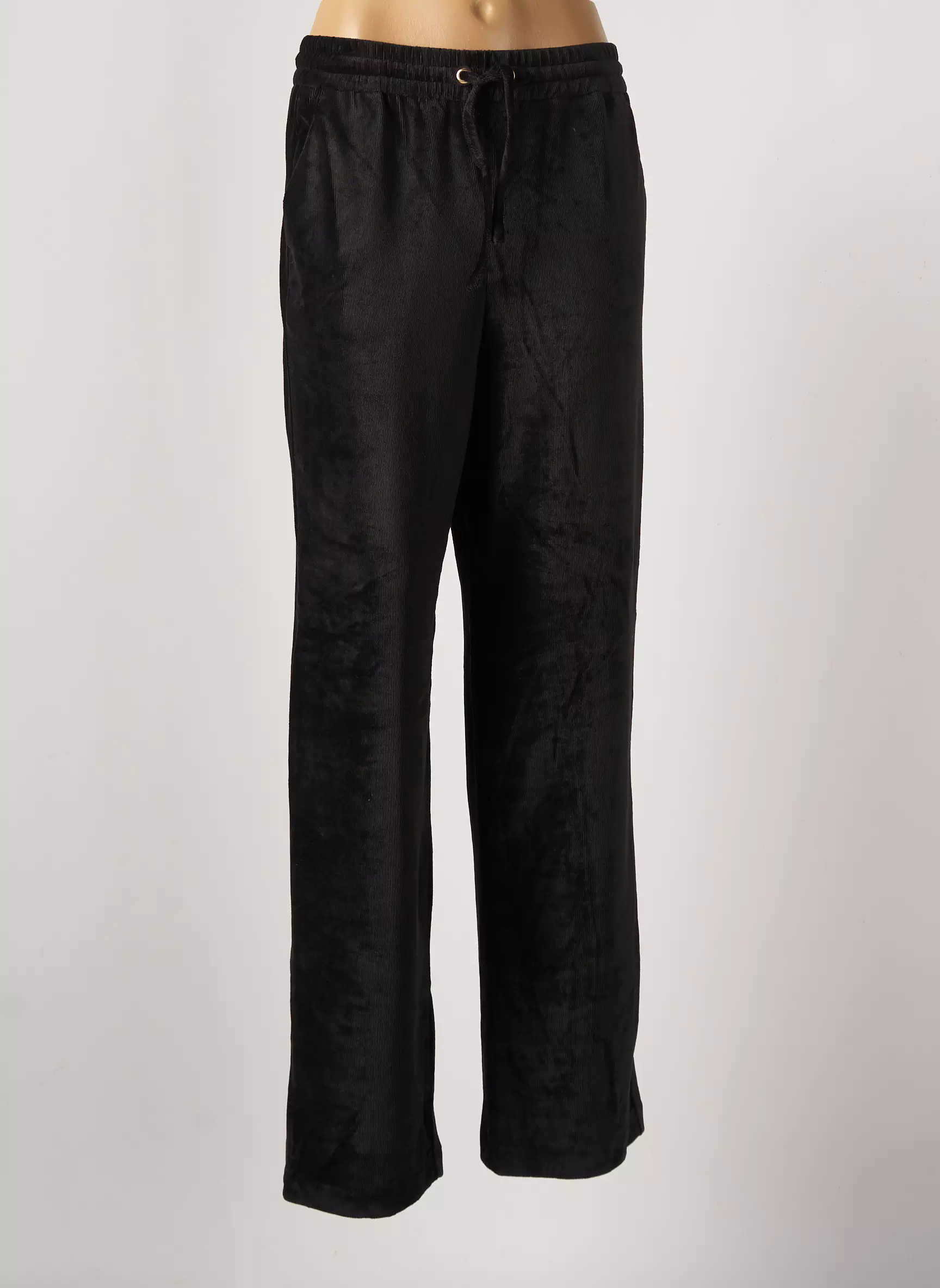 Vero Moda Pantalons Droits Femme couleur noir