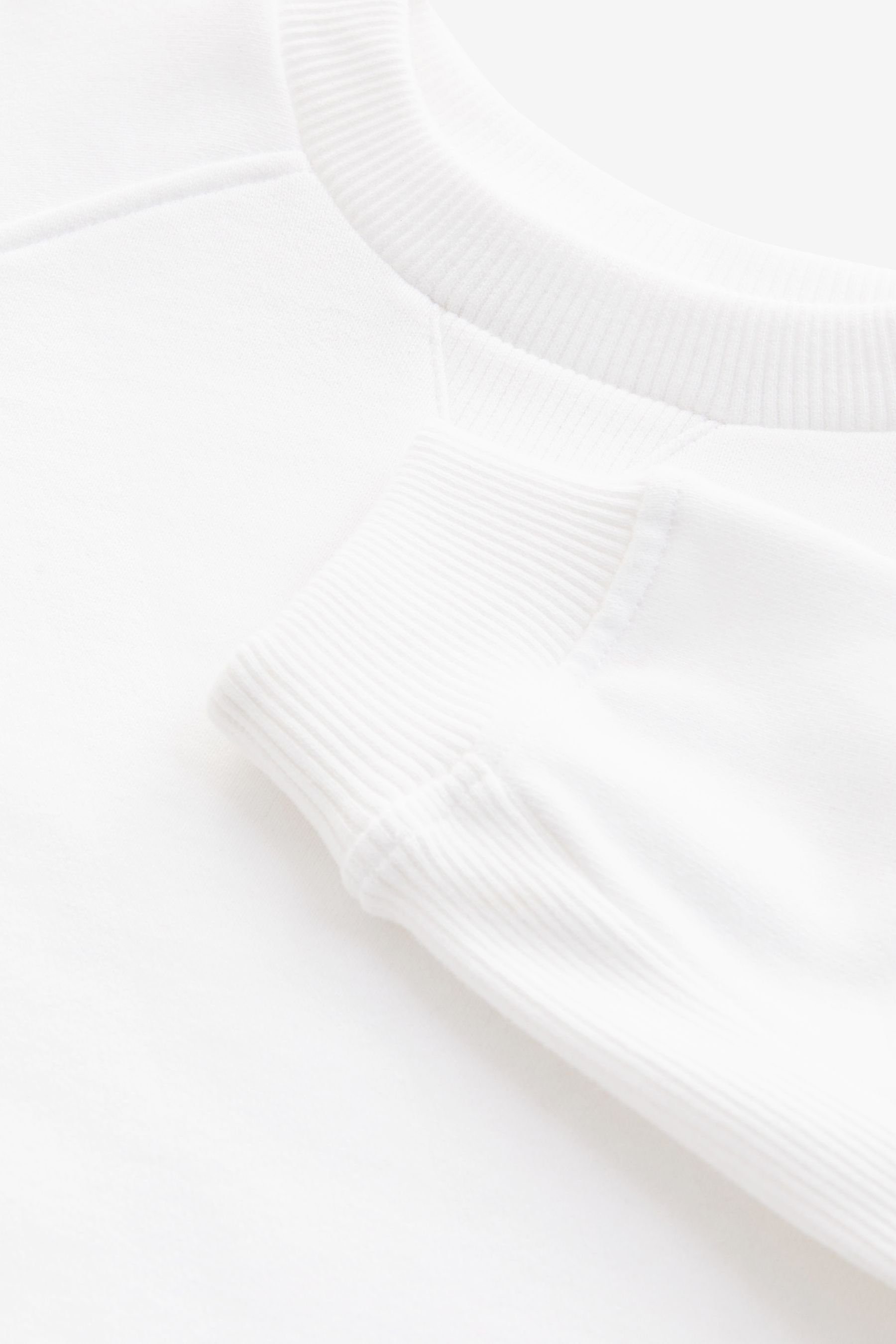 Next Sweatanzug Oversized-Sweatshirt und Shorts im Set (2-tlg)