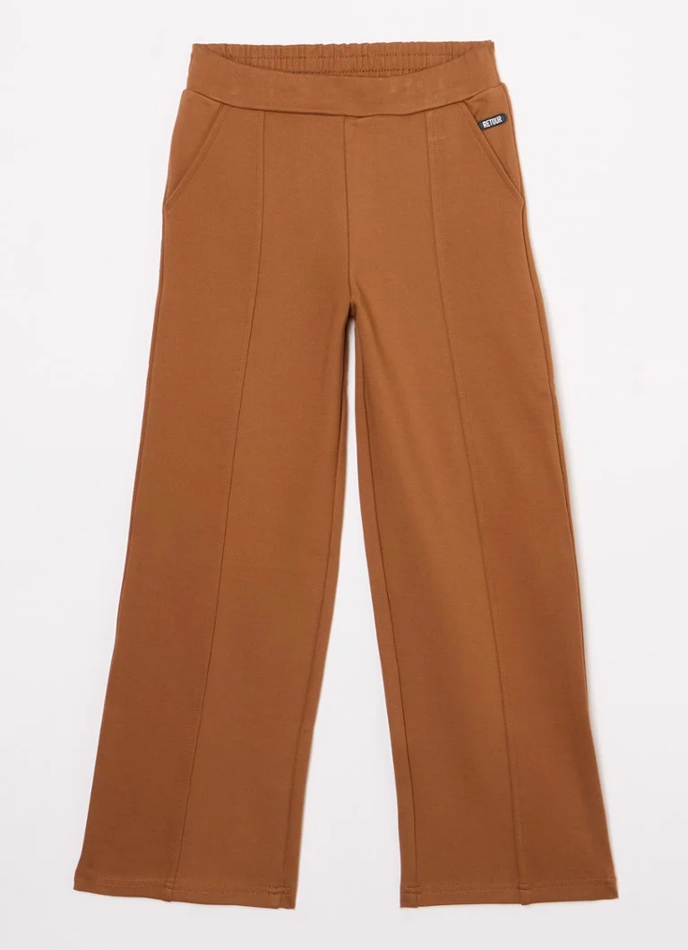 Hlače Retour Jeans Jackie regular fit sa bočnim džepovima