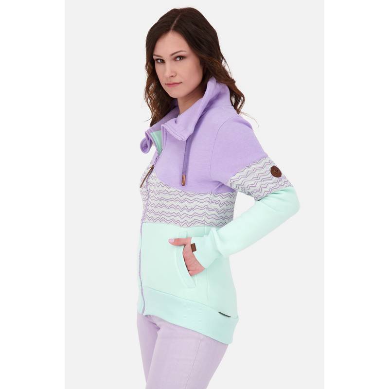 ALIFE AND KICKIN ValeraAK B Sweatjacke Damen