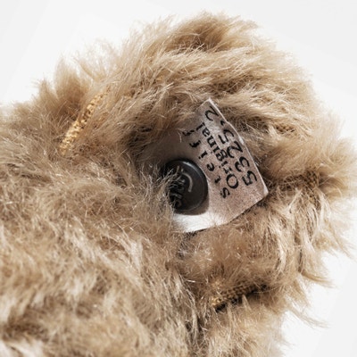 Teddybär 1910 Replica, 35 cm, hellbraun