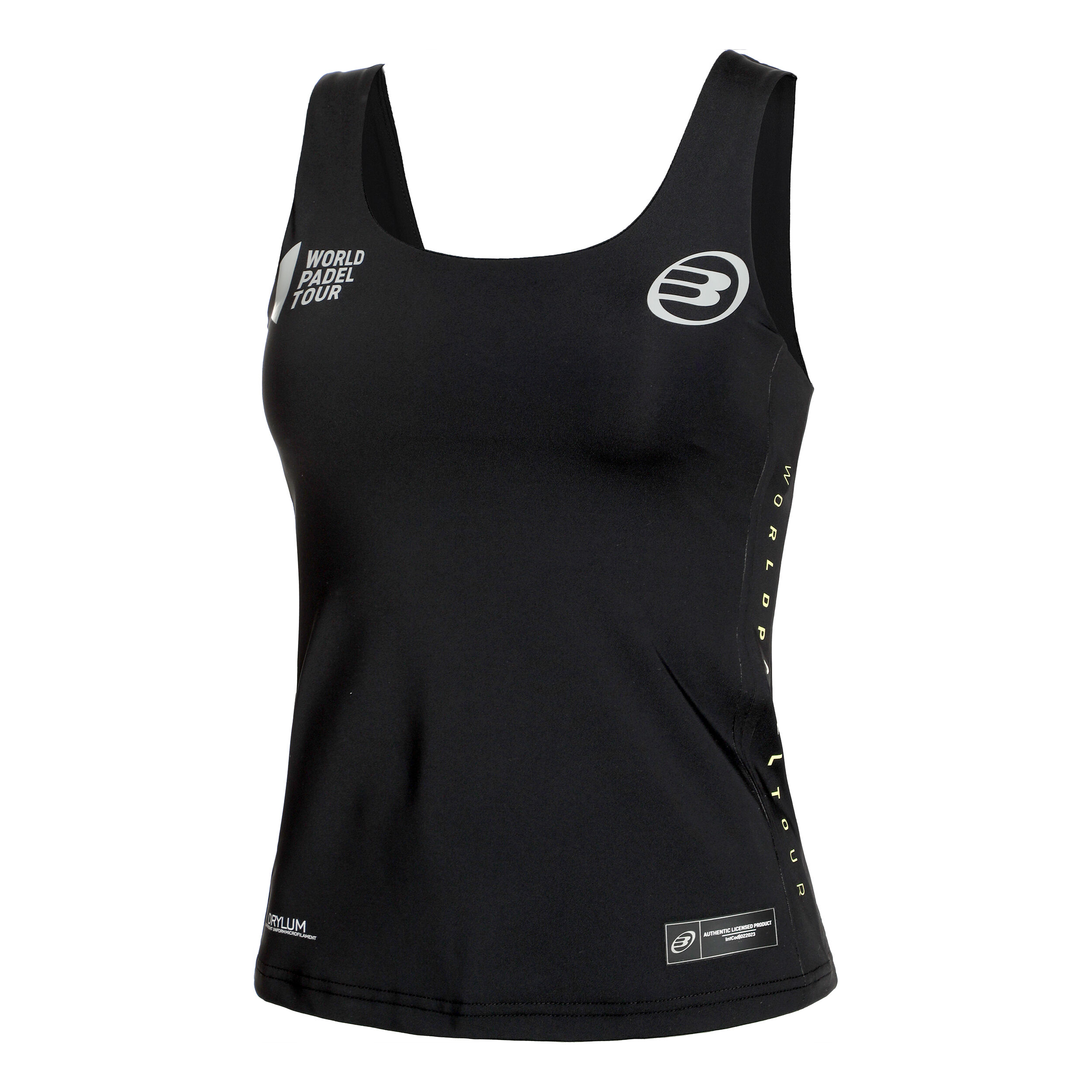Lican Tank-Top Damen - Schwarz, Gelb