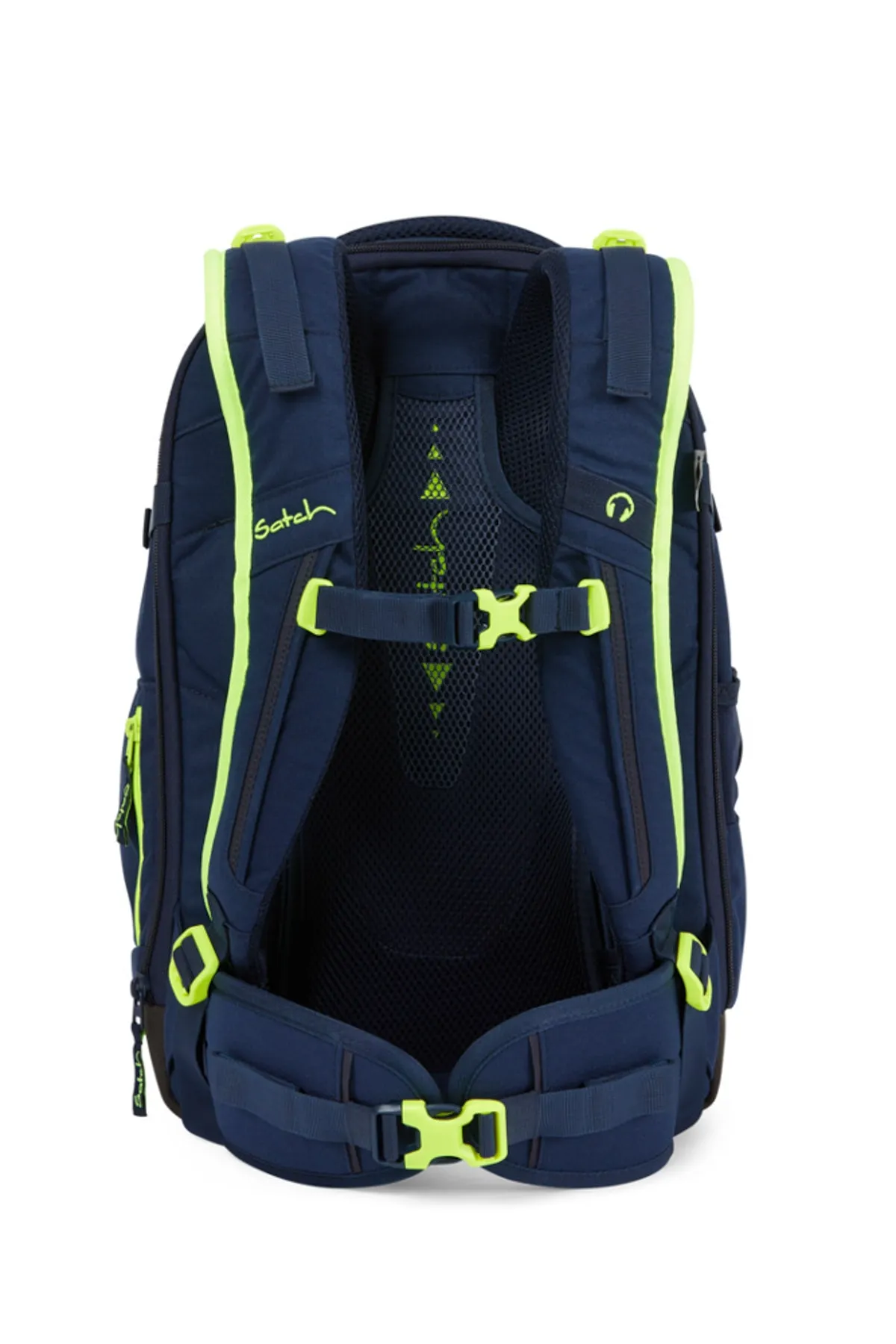 satch  Rucksack - Dunkelblau - Unifarben