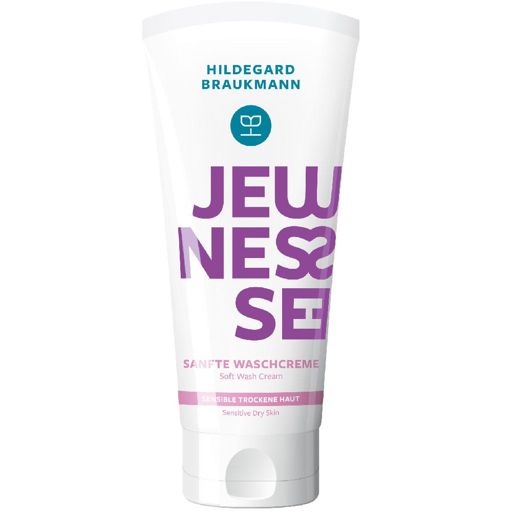 Hildegard Braukmann Jeunesse sanfte Waschcreme 100 ml