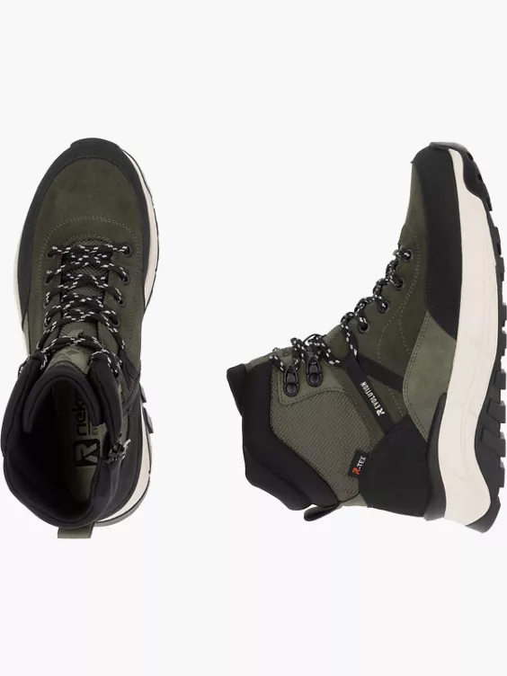 Rieker Damen Schnürstiefel