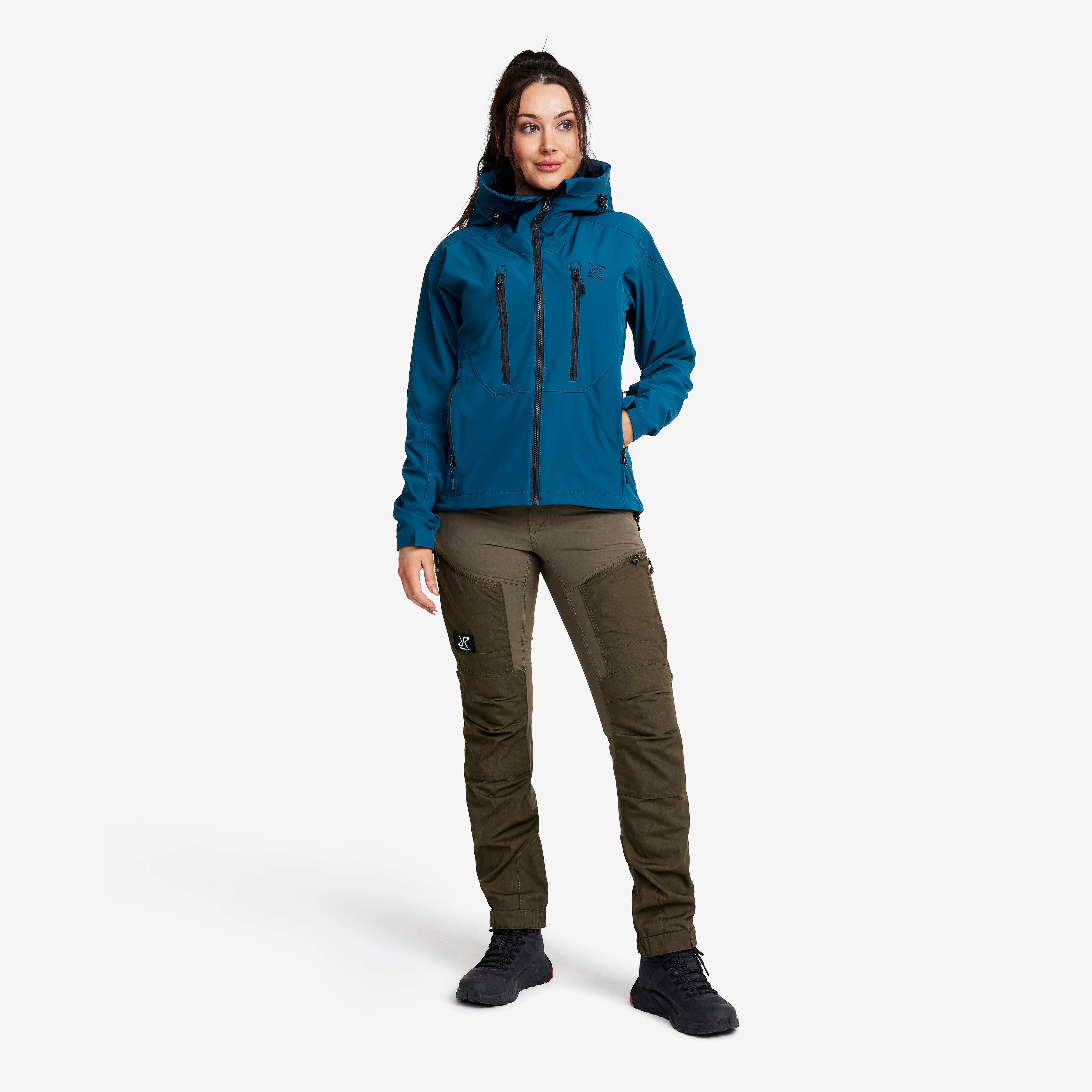Trail Jacket Femme Diesel Blue