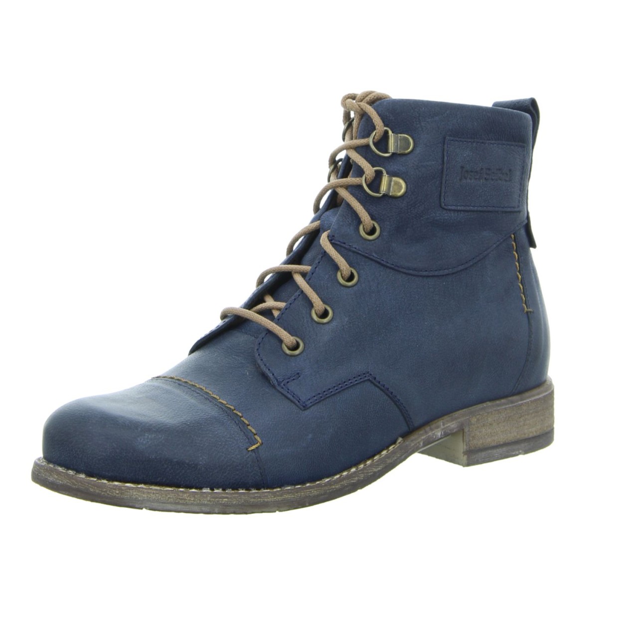 JOSEF SEIBEL Schnür-Stiefeletten blau SIENNA 17