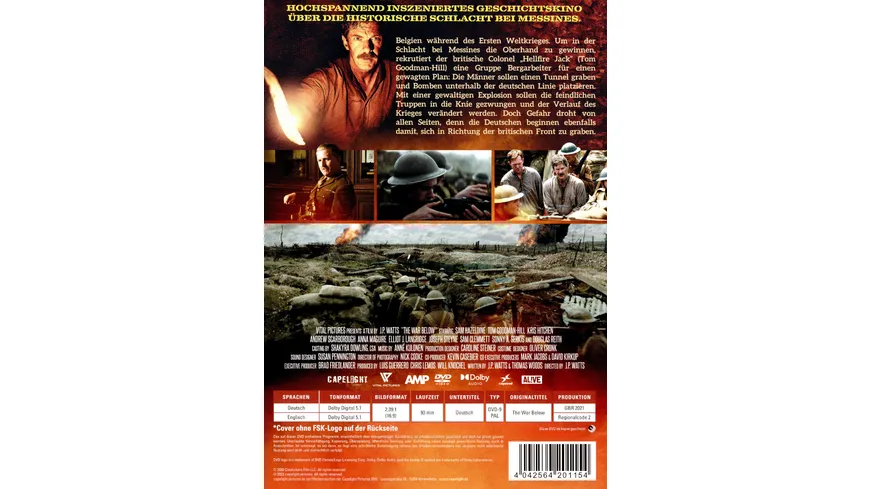 The War Below