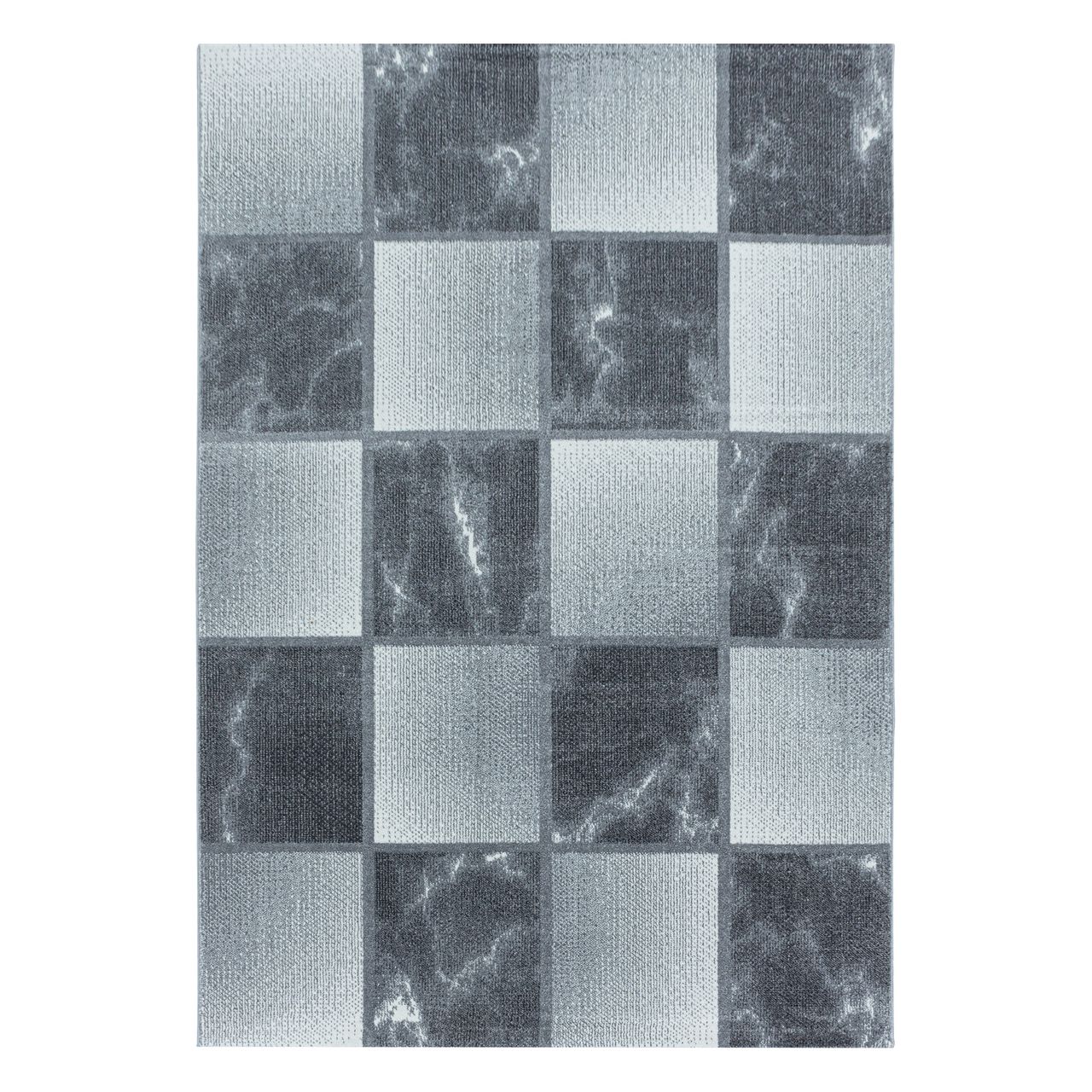Ayyildiz Teppich, OTTAWA 4201, GREY, 140 x 200 cm