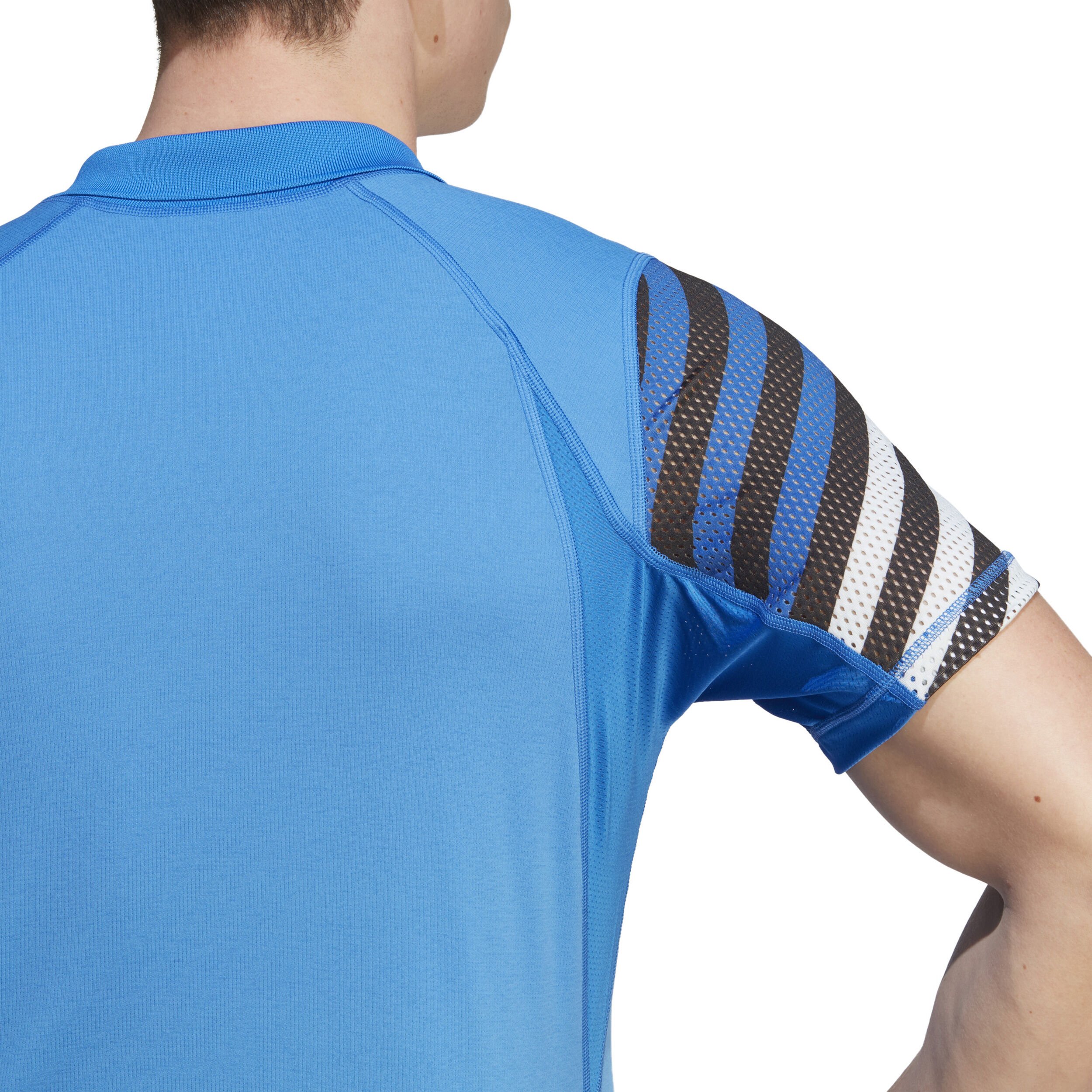 FLFT Pro Polo Herren - Blau, Mehrfarbig