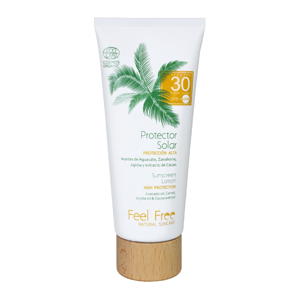 Feel Free Lotion Solaire Corps SPF 30 Lotion Solaire Corps Ecocert