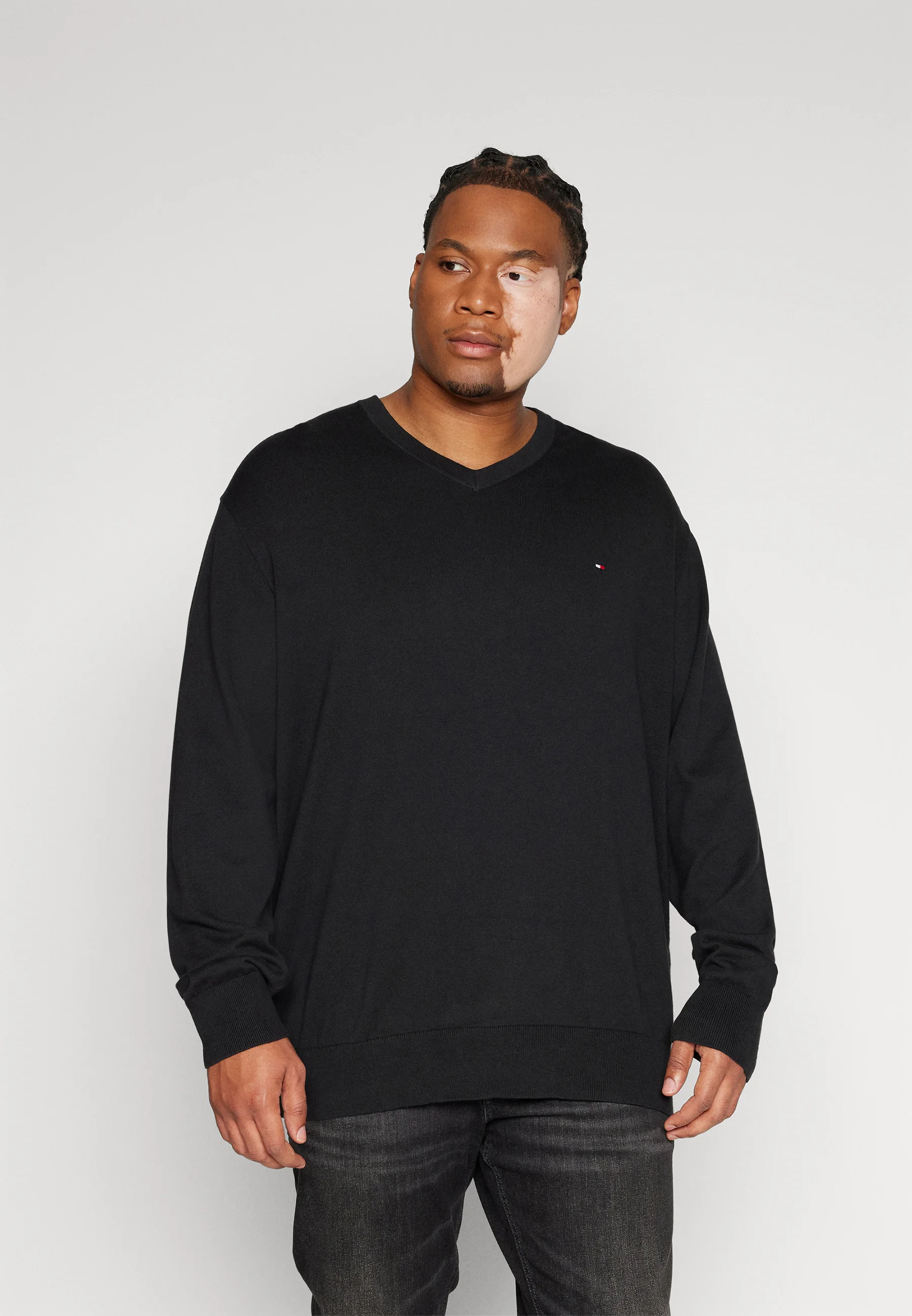 Tommy Hilfiger CLASSIC V NECK - Suéter