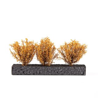 Dark Yellow Bushes (4-5cm) (3)