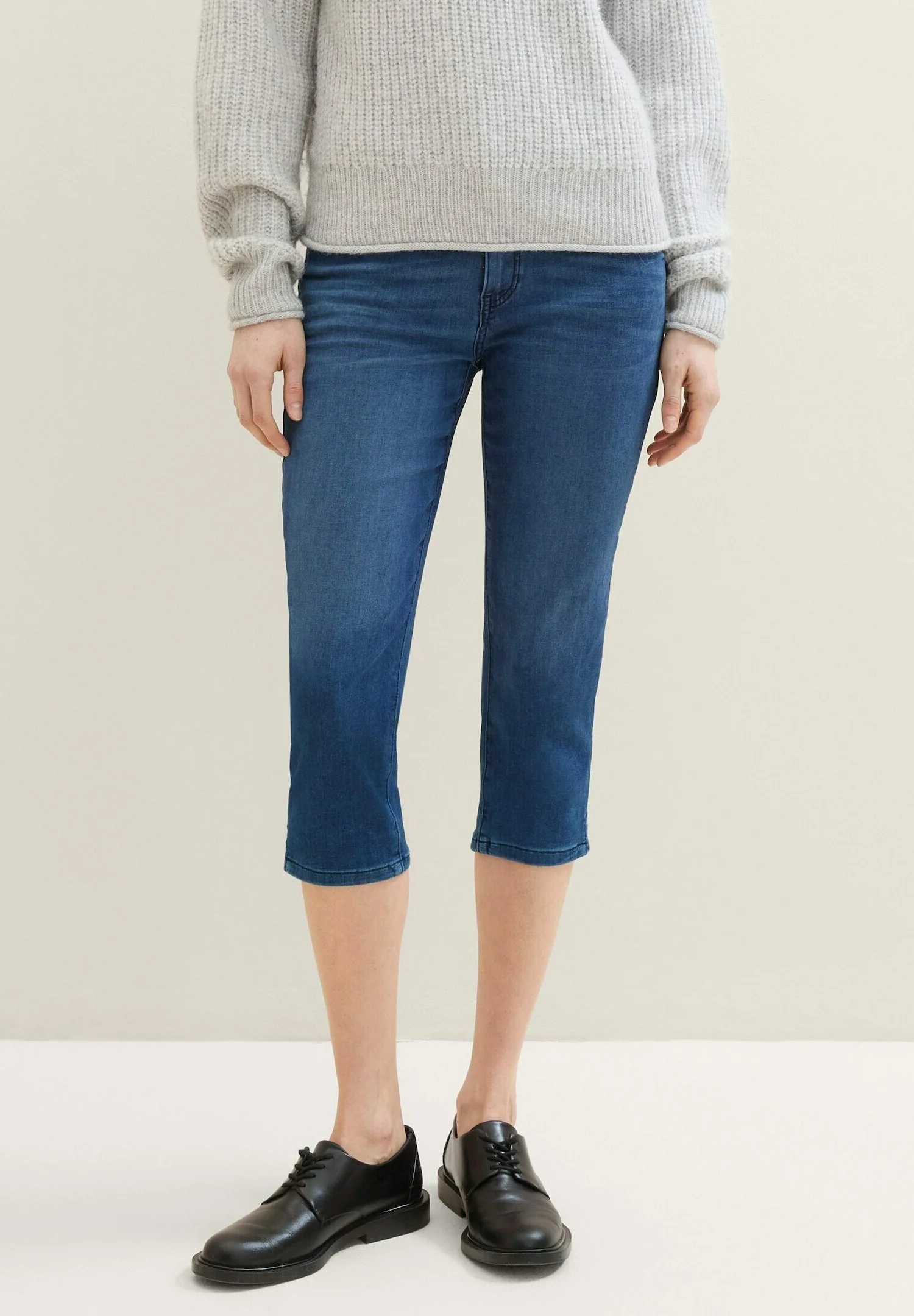 TOM TAILOR KATE - Pantalones cortos vaqueros