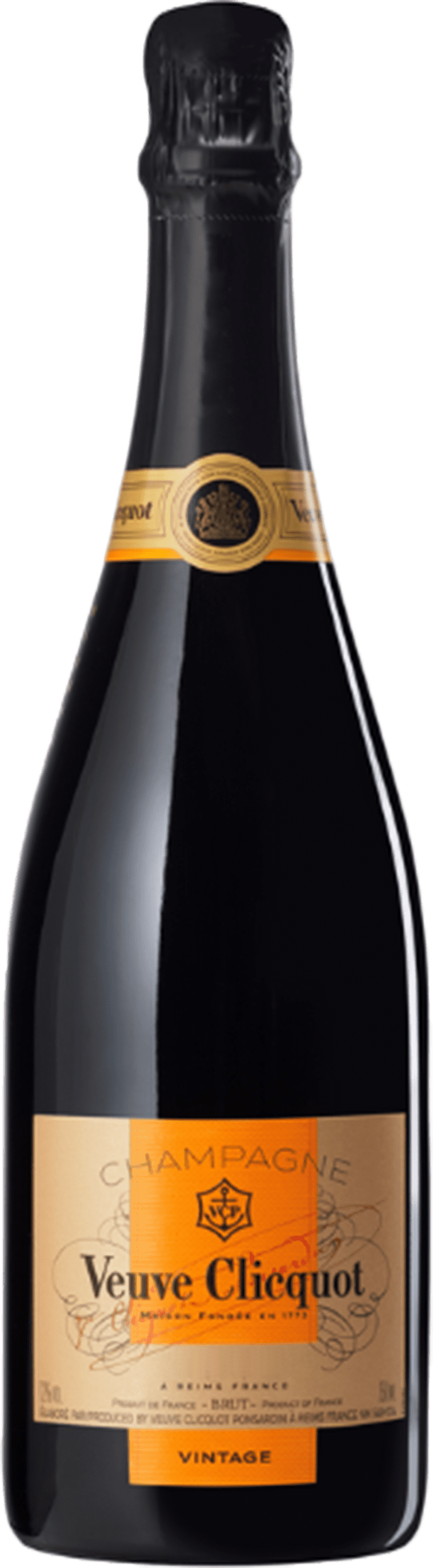 Veuve Clicquot: Champagne Vintage Brut 2015