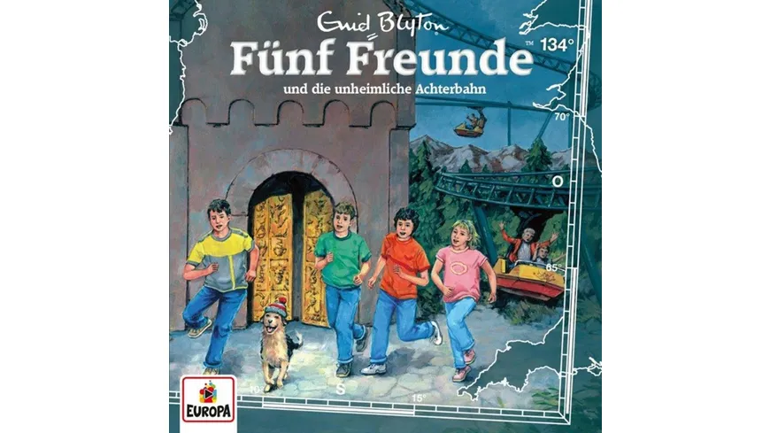 134/und die unheimliche Achterbahn