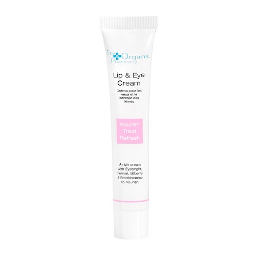 Crema para labios y ojos The Organic Pharmacy 10 ml