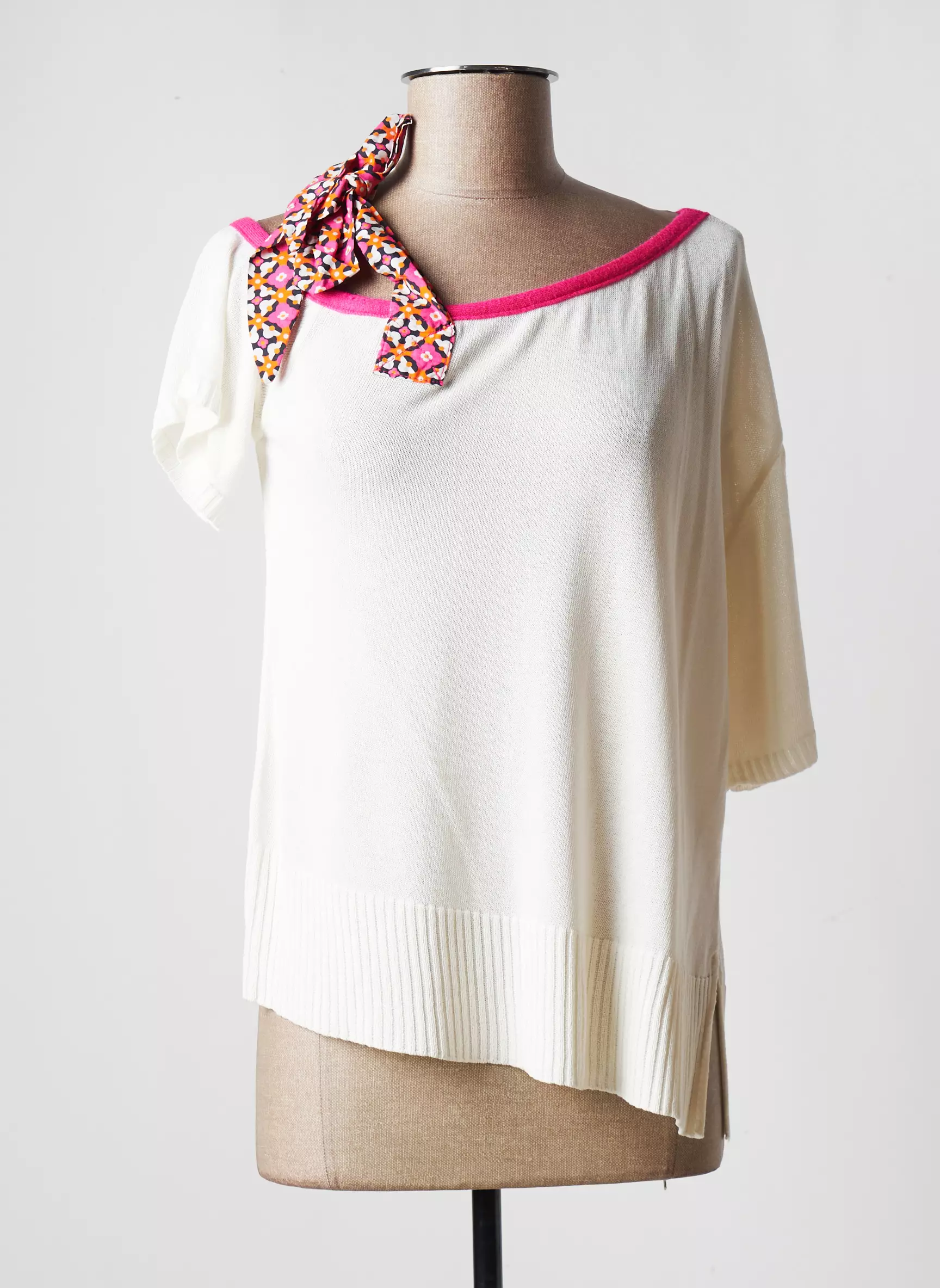 Pame Carrioni Pulls Femme couleur rose