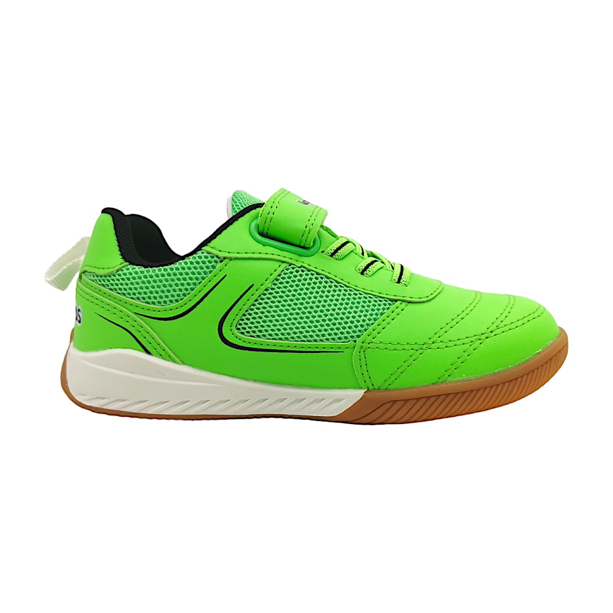 KangaRoos K5 Play EV 10137/8028 Grün Neon Green/ Jet Black