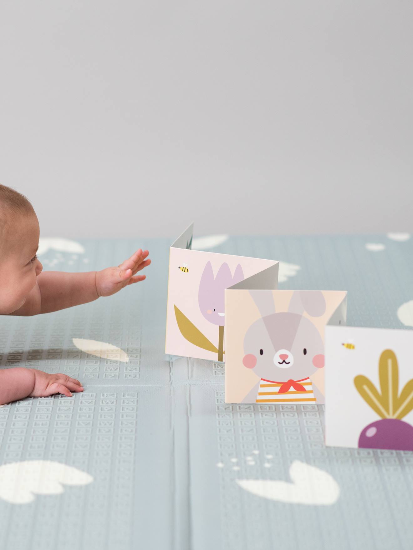 Taf Toys Baby Schaumstoff-Spielteppich TAF TOYS - mehrfarbig/savanne